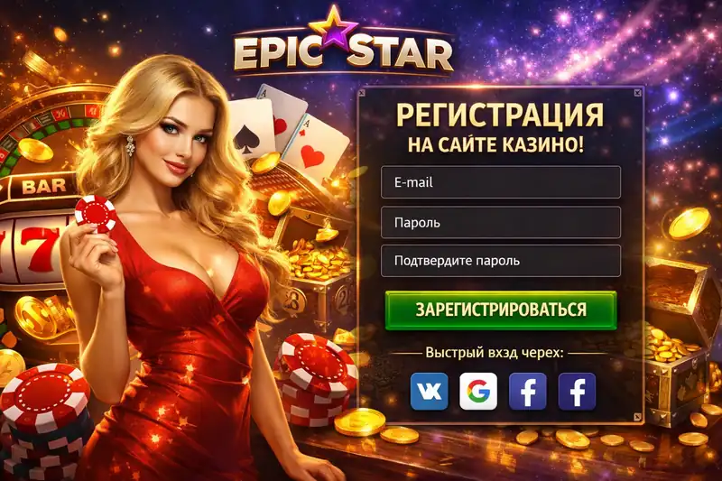 ЭпикСтар регистрация